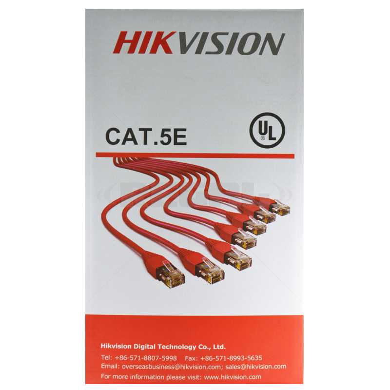 Cable UTP 4Pairs CAT5E PVC 305m Grey
