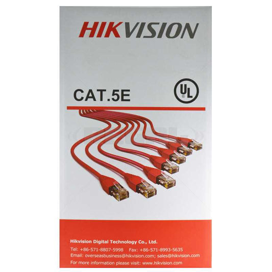 Cable UTP 4Pairs CAT5E PVC 305m Grey