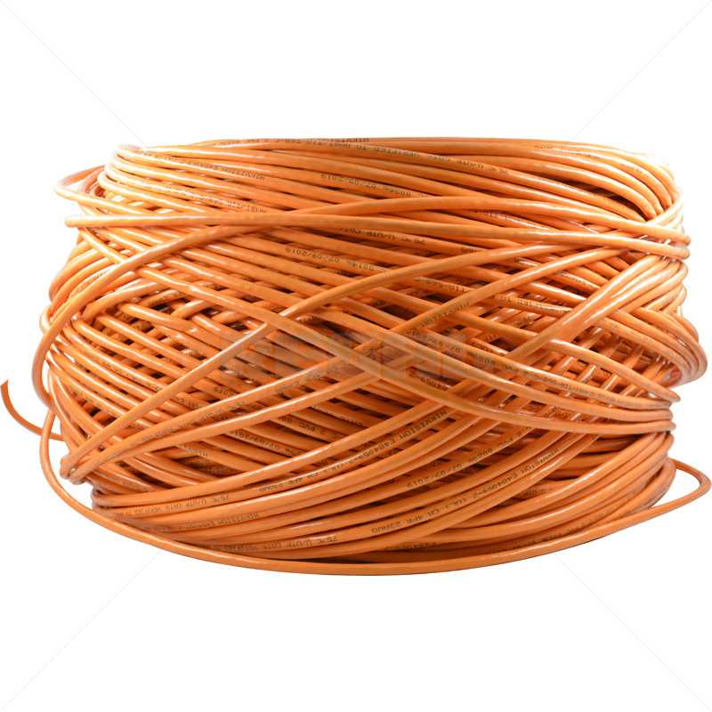 CABLE UTP 4Pairs CAT6 PVC Sheath 305m