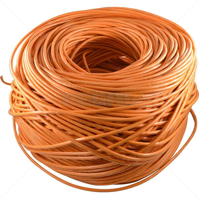 CABLE UTP 4Pairs CAT6 PVC Sheath 305m