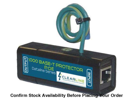 Hikvision CLEARLINE GIGABIT SINGLE PORT RJ45 60V POE