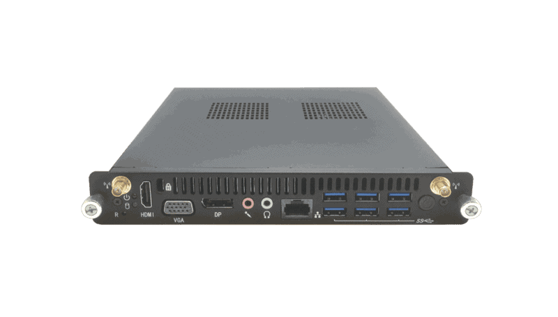 Hikvision DS-D5AC13T5-8S2 OPS Module compute module for Hikvision interactive displays