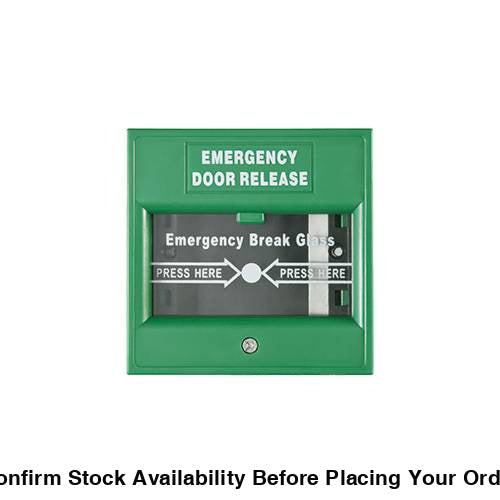 Hikvision Emergency Glass Break exit - Guards On Duty Shop