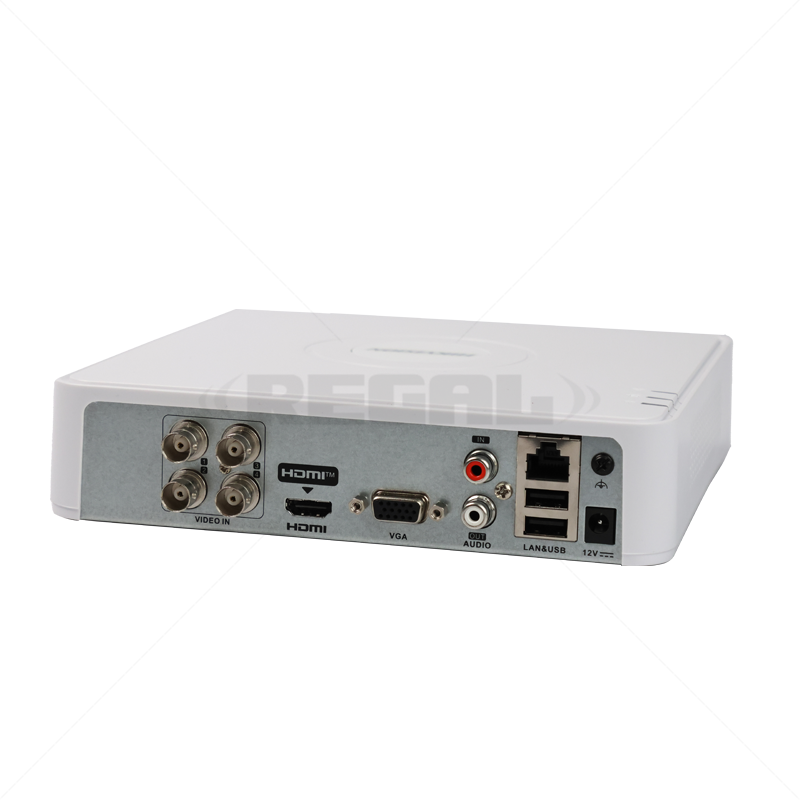 HD-TVI 4CH DVR 2MP Lite 1TB (DS-7104HGHI-M1 + HDD)