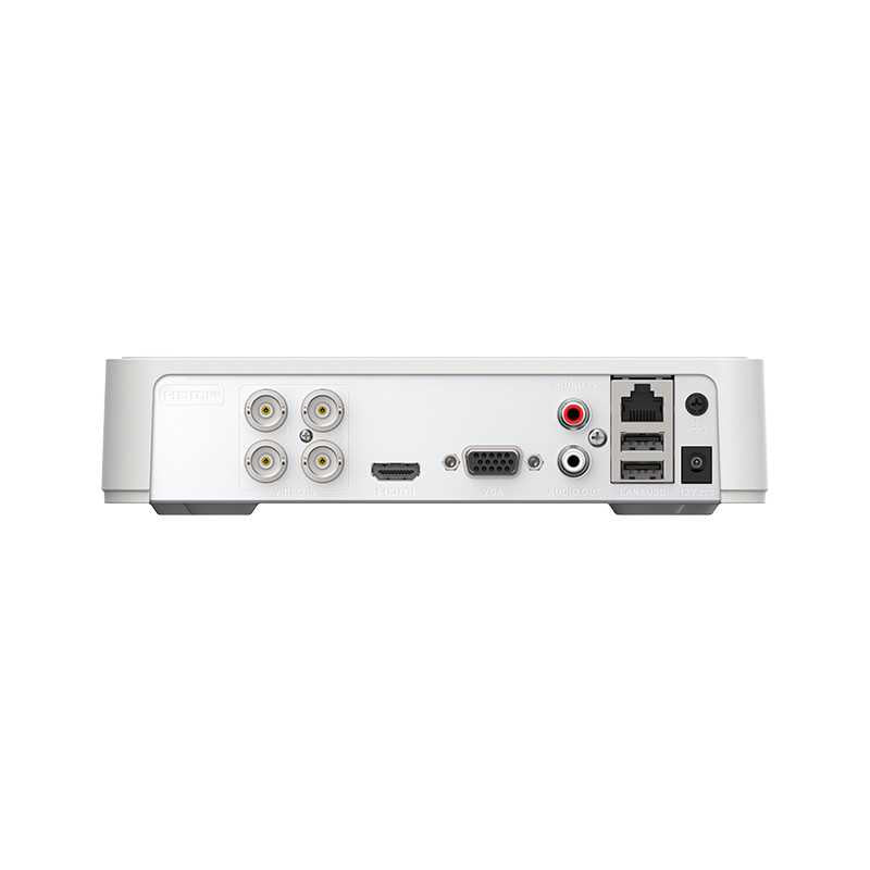 HD-TVI 4CH DVR 2MP Lite MD & 2-Way Audio (DS-7104HGHI-M1/T(STD))