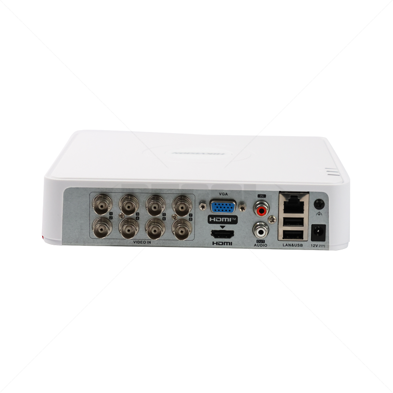 HD-TVI 8CH DVR 2MP Lite 2TB (DS-7108HGHI-M1(STD)(C) + HDD)
