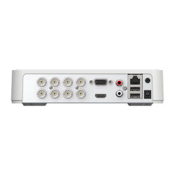 Hikvision HD-TVI 8CH DVR 2MP Lite MD & 2-Way Audio - Guards On Duty Shop & Security Guards
