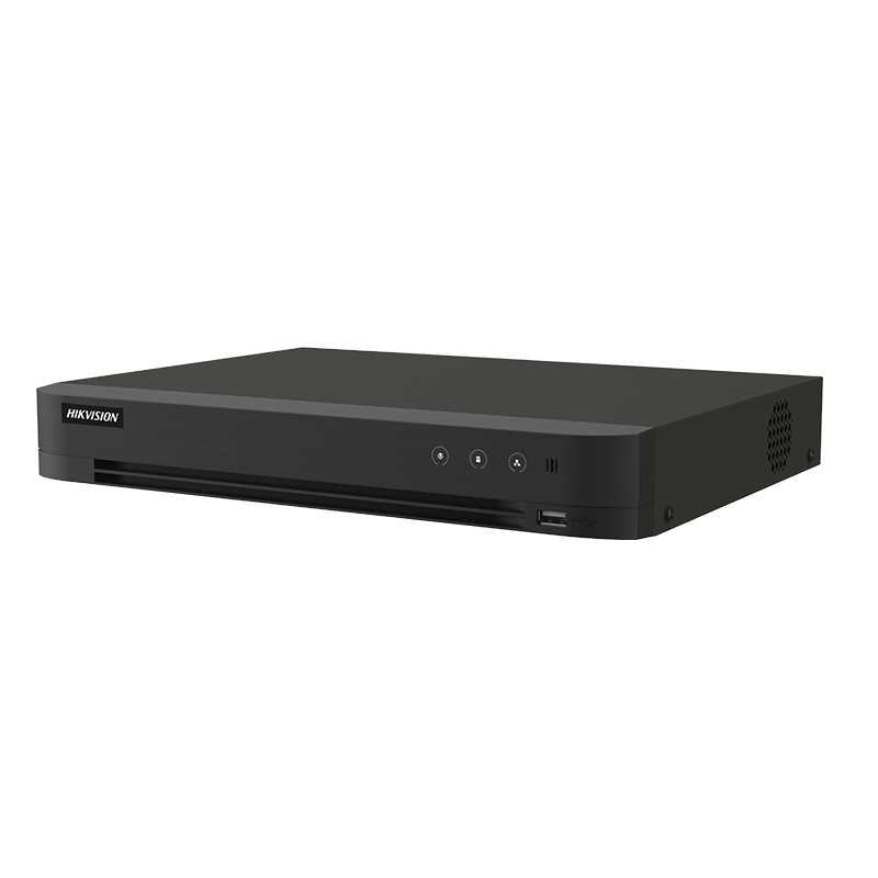 Hikvision HD-TVI 8CH DVR 5MP AcuSense Two-Way Audio
