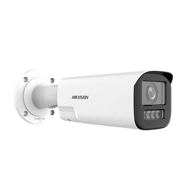 Hikvision HD-TVI Bullet 3K Two Way Audio Hybrid Light 60m 2.7-13.5mm