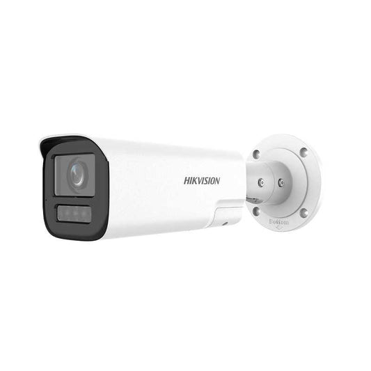 Hikvision HD-TVI Bullet 3K Two Way Audio Hybrid Light 60m 2.7-13.5mm