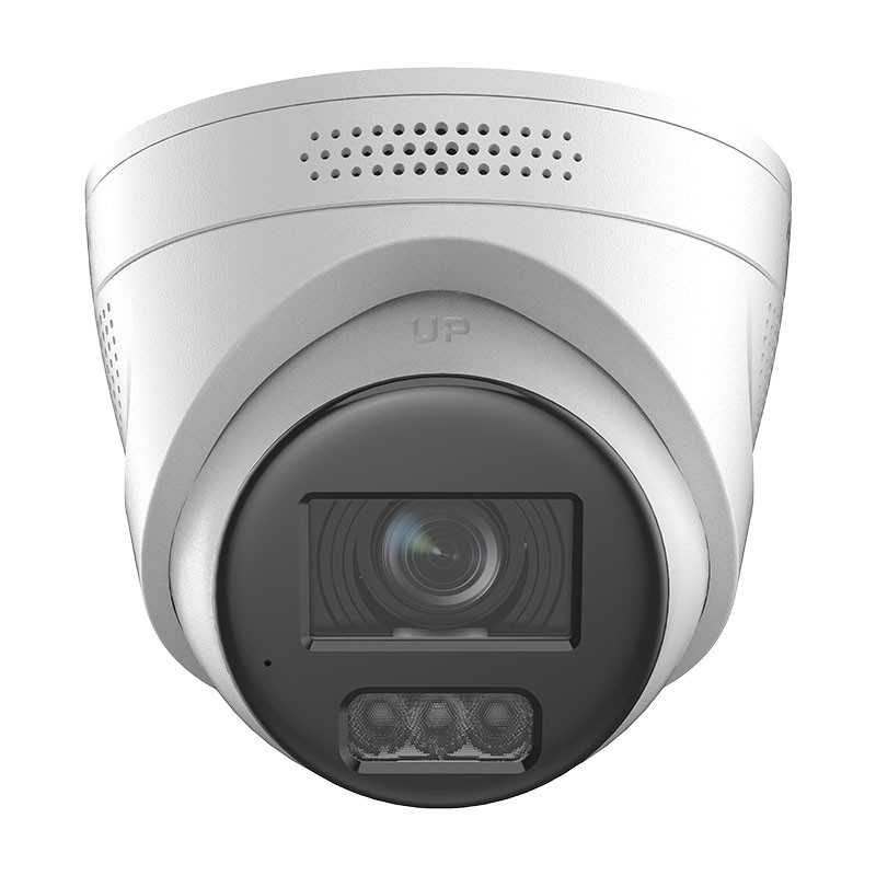 Hikvision HD-TVI Turret 3K 60M Hybrid Light Strobe Siren 2.7-12mm Lens