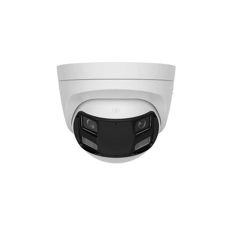 HD-TVI Turret 3K DL Audio 180° (DS-2CE72KF3TP-DLS(180°)(O-STD)