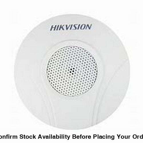 Hikvision High Sensitivity Omnidirectional Capacitor Microphone