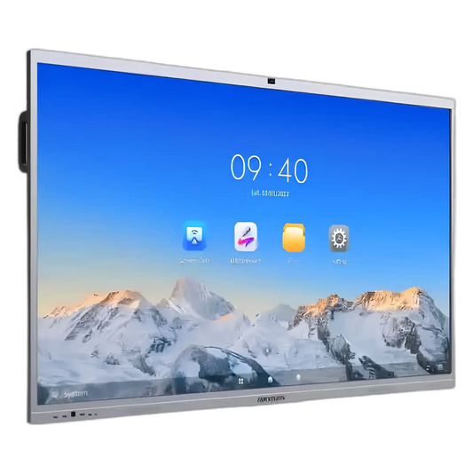 Hikvision interactive display with camera — Interactive Whiteboard