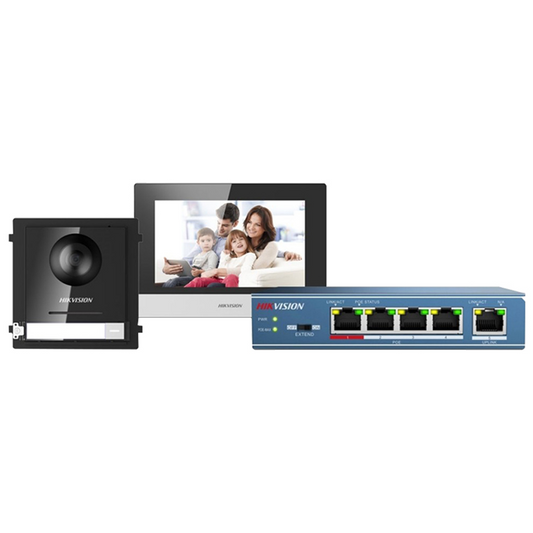 INTERCOM 1-1 Video Kit (DS-KIS602)