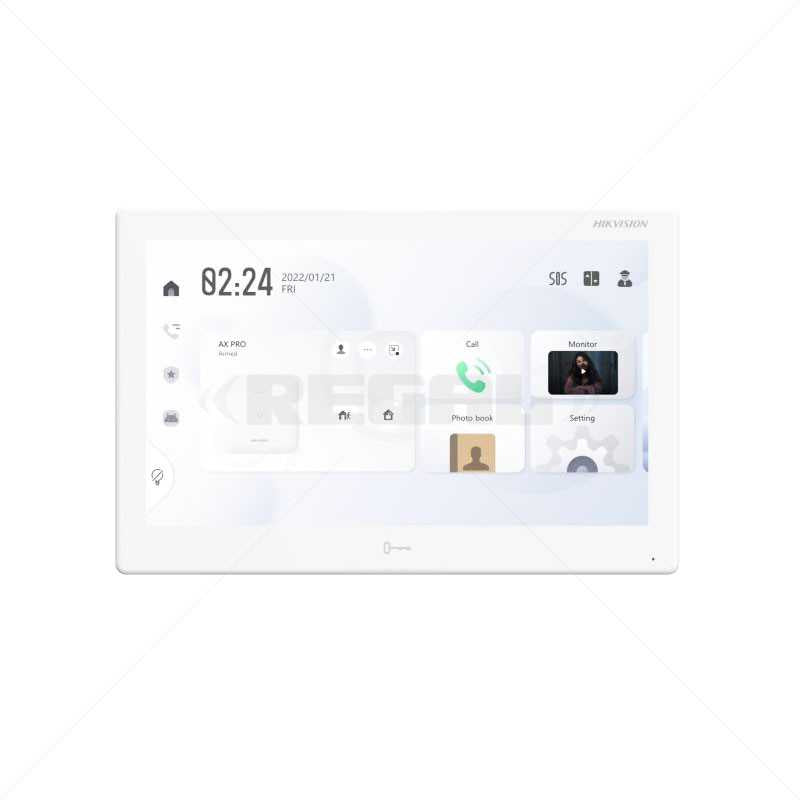 INTERCOM 10" TS Convergence Indoor (DS-KH9510-WTE1)