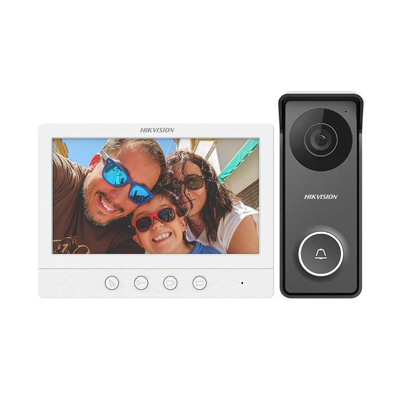 Hikvision Intercom Villa Analogue Kit