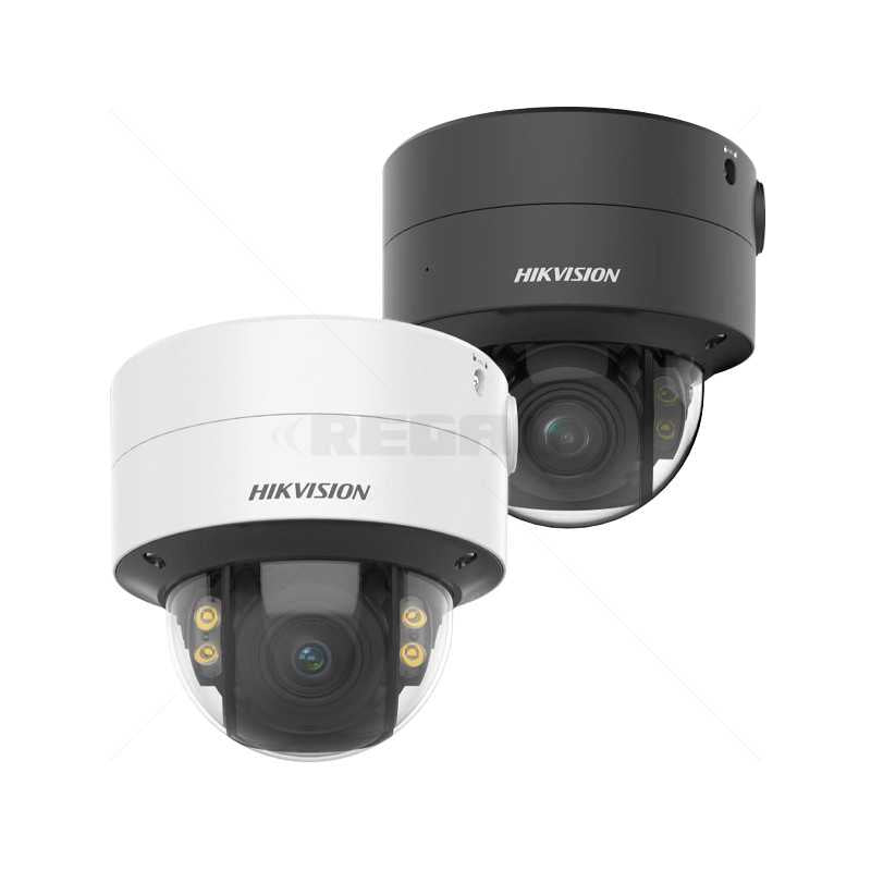 Hikvision IP Dome 4MP ColorVu WL 40m 2.8-12mm IP67
