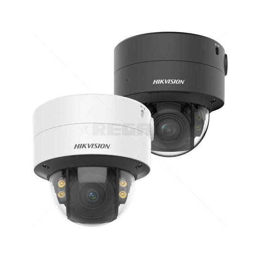 Hikvision IP Dome 4MP ColorVu WL 40m 2.8-12mm IP67