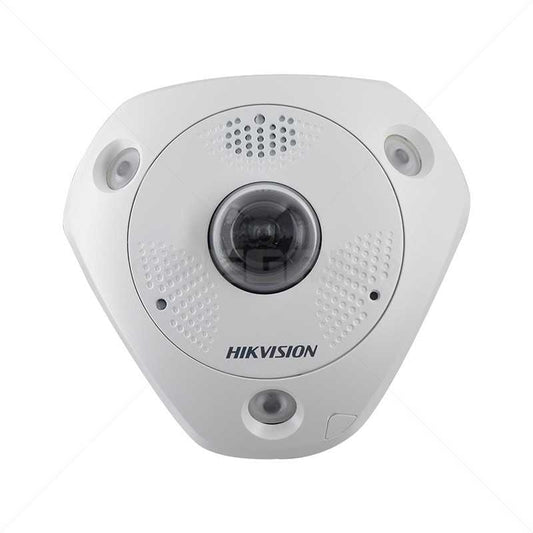 IP Fisheye 12MP IR10m 2mm (Request DS-2CD63C5G1-IVS(1.29mm)(O-STD On)