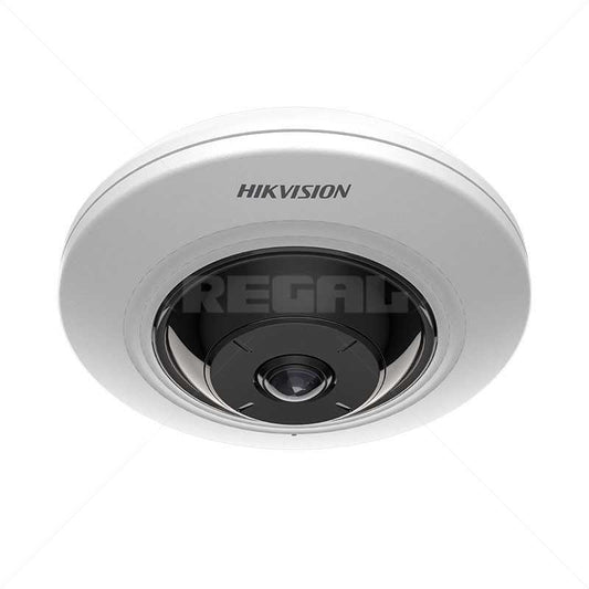 IP Fisheye 5MP IR 8m 1.05mm (DS-2CD2955G0-ISU)