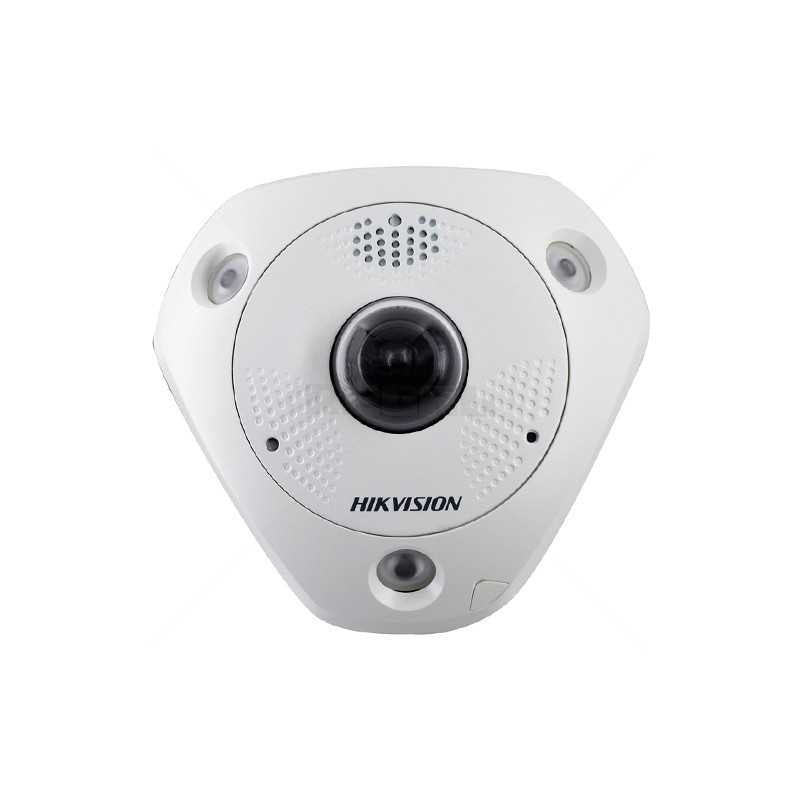 IP Fisheye 6MP IR15m 1.16mm (DS-2CD6365G1-IVS(1.16mm)(O-STD)