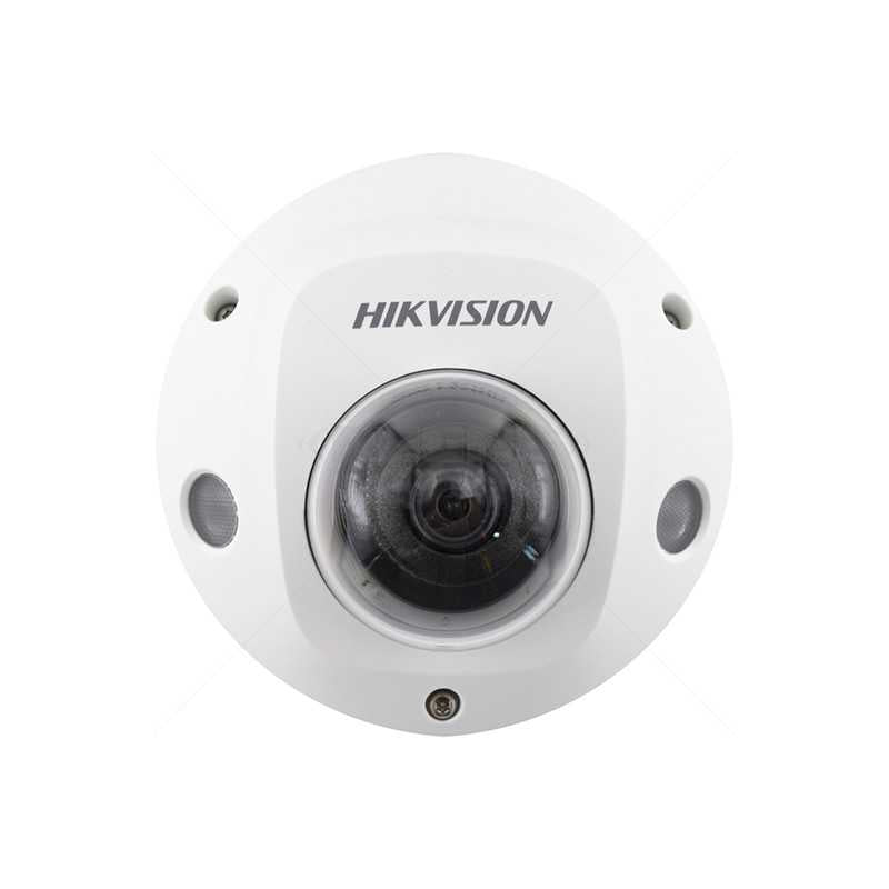 IP Dome 4MP AS Audio IR10m 2.8mm (DS-2CD2546G2-IS)