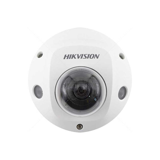 IP Dome 4MP AS Audio IR10m 2.8mm (DS-2CD2546G2-IS)