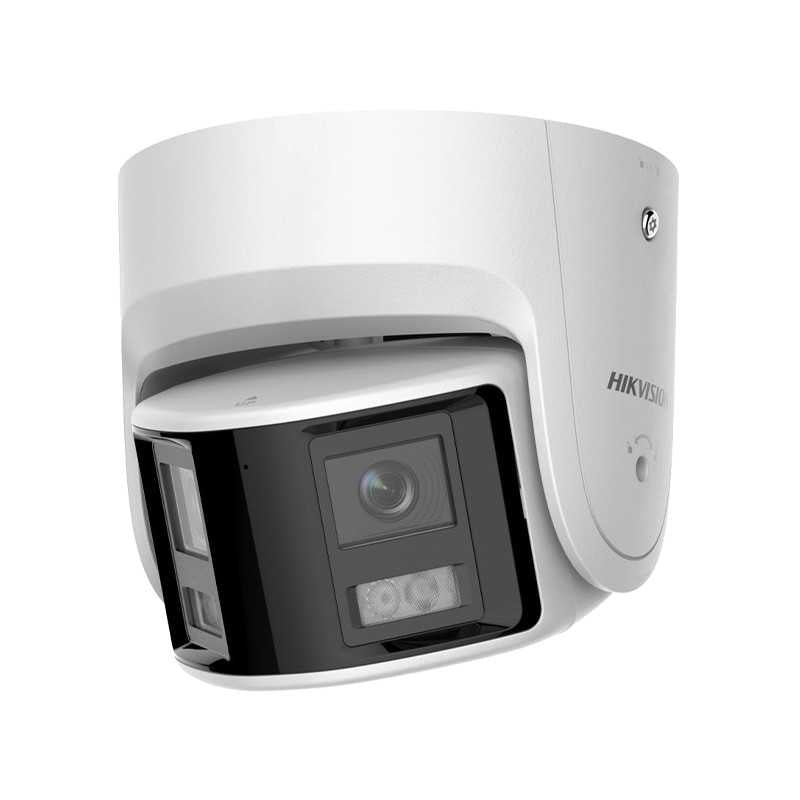 IP Panoramic Turret 4MP WL 30m 2.8mm (DS-2CD2347G2P-LSU/SL(2.8mm)(C))