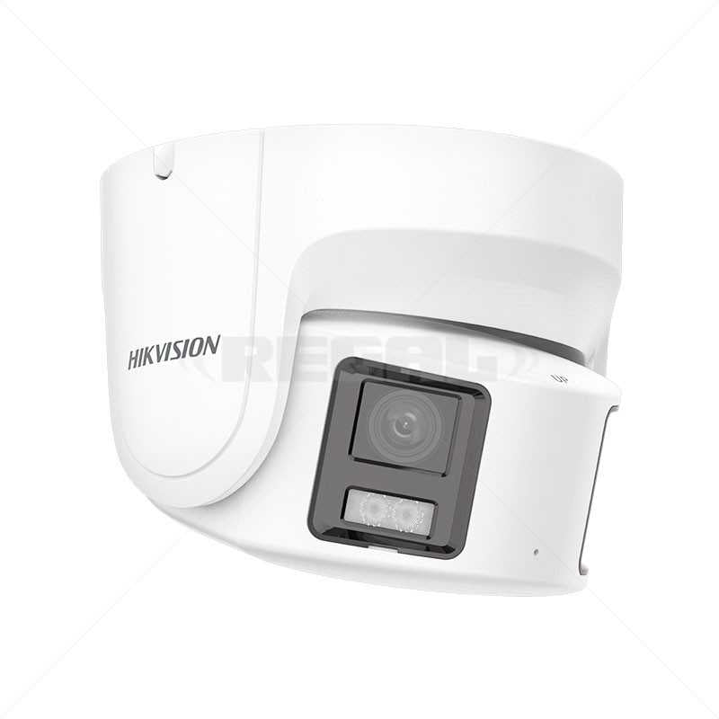 IP Panoramic Turret 8MP WL 30m 4mm (DS-2CD2387G2P-LSU/SL)