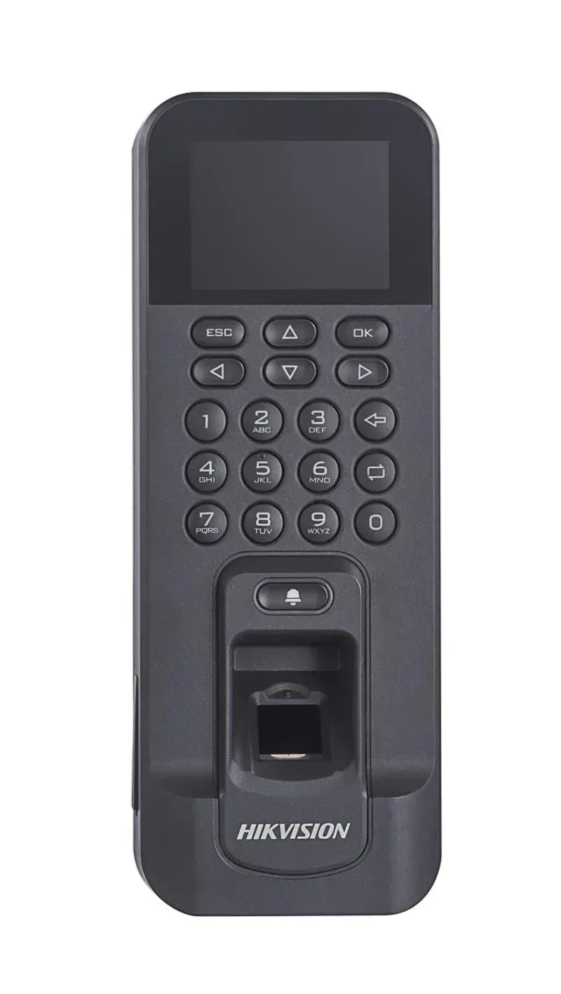 Hikvision K1T804A Pro Series Fingerprint Terminal Guards On Duty Security
