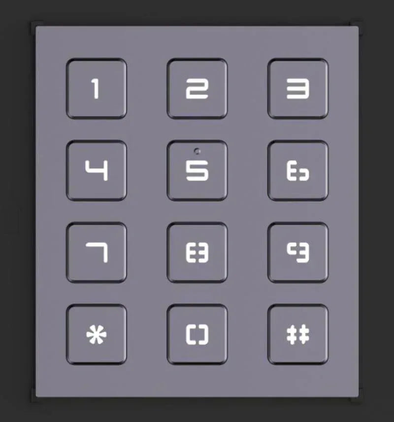 Hikvision KD8 Series Pro Modular Door Station Guards On Duty Security