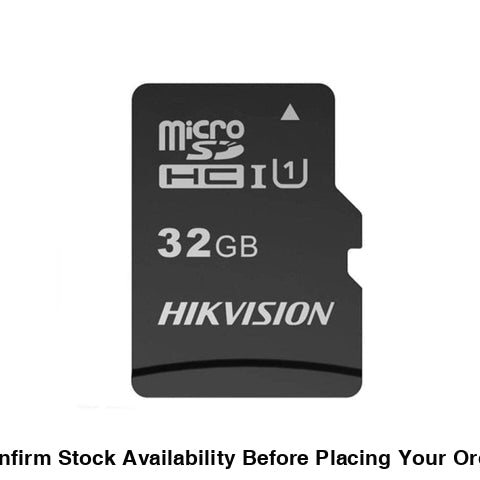 Hikvision L2 V10 32GB Surveillance MicroSD (TF) Card HS-TF-L2-32G - Hikvision L2 V10 32GB Surveillance MicroSD (TF)