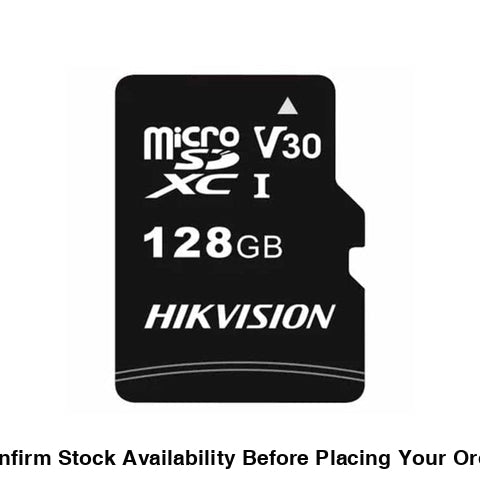 Hikvision L2 V30 128GB Surveillance MicroSD (TF) Card HS-TF-L2-128G - Hikvision L2 V30 128GB Surveillance MicroSD (TF)