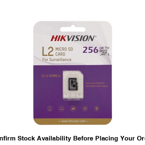 Hikvision L2 V30 256GB Surveillance MicroSD (TF) Card HS-TF-L2-256G