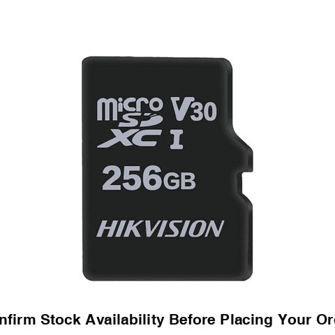 Hikvision L2 V30 256GB Surveillance MicroSD (TF) Card HS-TF-L2-256G - Hikvision L2 V30 256GB Surveillance MicroSD (TF)