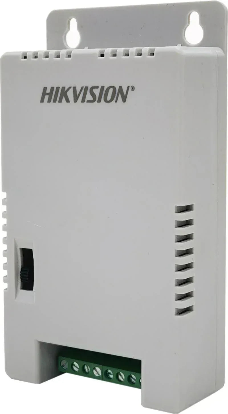 Hikvision Multi-channel SMPS Guards On Duty Security