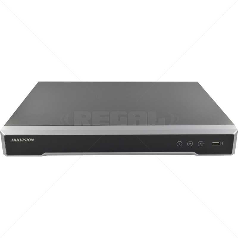 NVR 16Ch 160Mbps No PoE (DS-7616NXI-K2(D))