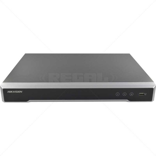 NVR 16Ch 160Mbps No PoE (DS-7616NXI-K2(D))