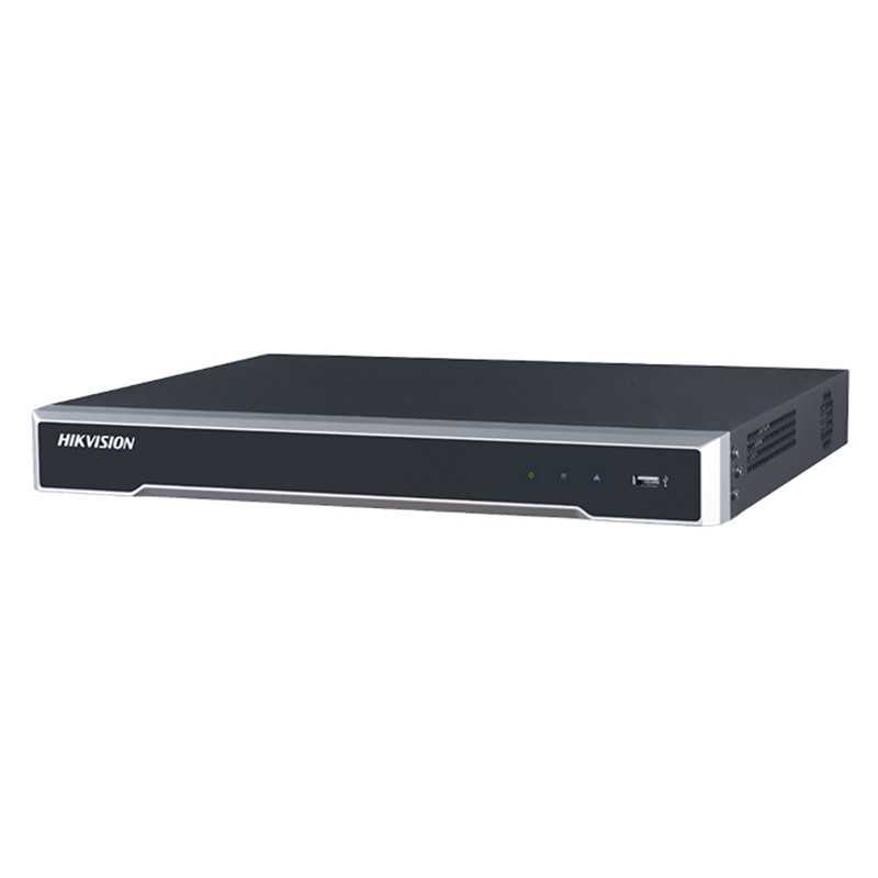 NVR 16Ch 160Mbps 16PoE (DS-7616NXI-K2/16P)