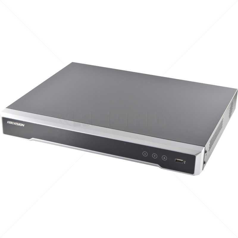 NVR 8Ch 80Mbps No PoE (DS-7608NXI-K2)