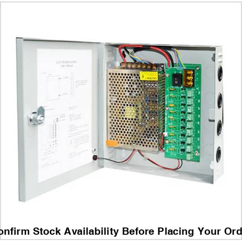 Hikvision PD POWER 9CH PSU 12V 10A PTC