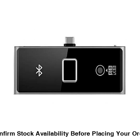 Hikvision Peripheral Bluetooth Fingerprint and QR Module DS-KAB673-FBQR