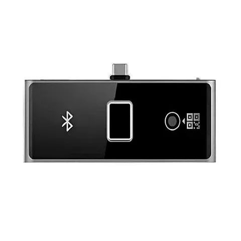 Hikvision Peripheral Bluetooth Fingerprint and QR Module DS-KAB673-FBQR Guards On Duty Security