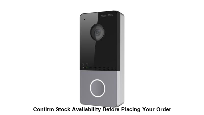 Hikvision Plastic Villa Door Station with card read - Hikvision Plastic Villa Door Station with card read