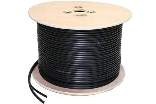 Hikvision RG59 Coaxial Power Cable 300 metres Guards On Duty Security