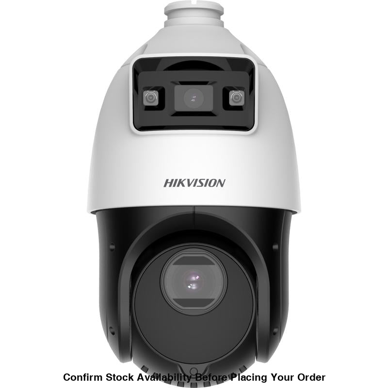 Hikvision TandemVu 4+4MP 25X ColorVu &amp; IR Acusense Network Speed Dome