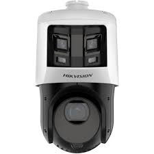 Hikvision TandemVu 6+4 MP 25X ColorVu &amp; IR Acusense Panoramic Network Speed Dome