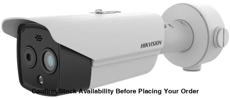 Hikvision Thermal & Optical Bi-spectrum Network Bullet Camera