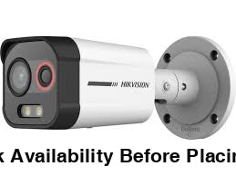 Hikvision Thermal & Optical Bi-spectrum Network Bullet Camera